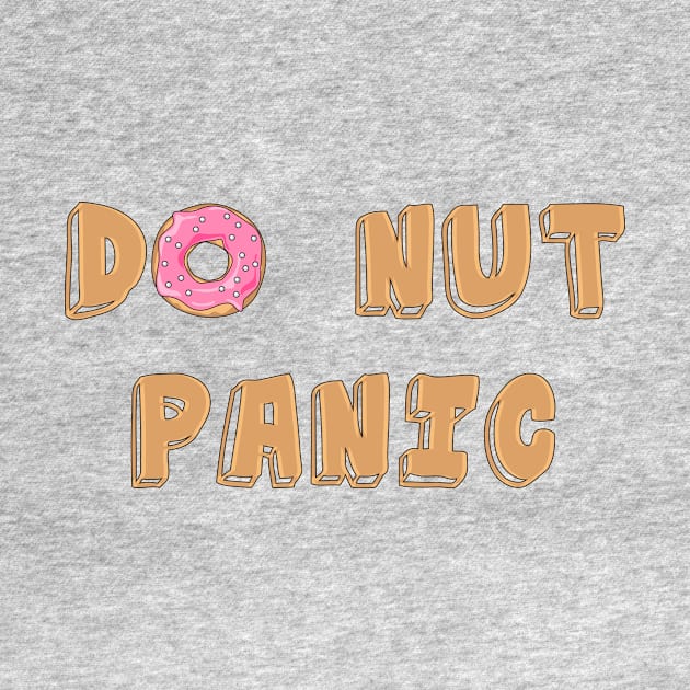 Donut panic by hoopoe